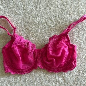 Wacoal Embrace, Size 34D, Hot Pink, 65191